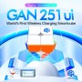 GAN251 ui Smart Cube 2x2 (Magnetic + Ball Core + UV Coated) - Gan Cube