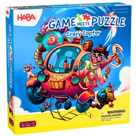 Crazy Copter - Juego Infantil y Puzzle HABA Haba - 1