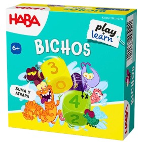 Bichos: Suma y Atrapa - Juego Infantil HABA Haba - 1