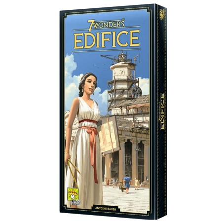 Juego 7 Wonders Edifices - Expansión Asmodee Asmodée - 1
