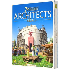 Juego 7 Wonders Architects Medals - Expansión Asmodee Asmodée - 1
