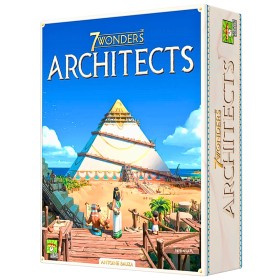 Juego 7 Wonders Architects - Juego de Mesa Asmodee Asmodée - 1