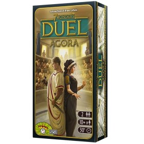 Juego 7 Wonders Duel Agora - Expansión Asmodee Asmodée - 1