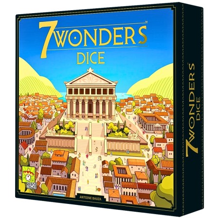 Juego 7 Wonders Dice - Juego de Dados Asmodee Asmodée - 1