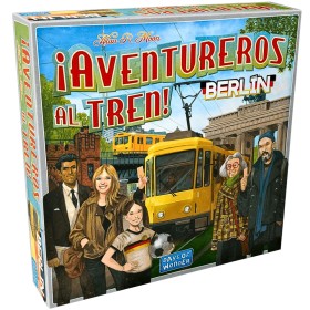 ¡Aventureros al Tren! Berlín - Juego de Mesa Asmodee Asmodée - 1