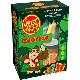 Jungle Speed Donkey Kong - Juego de Cartas Asmodee Asmodée - 1