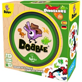 Dobble Dinosaurs - Juego de Cartas Asmodee Asmodée - 1