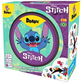 Dobble Disney Stitch - Juego de Cartas Asmodee Asmodée - 1