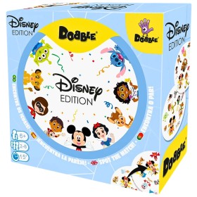 Dobble Disney Edition - Juego de Cartas Asmodee Asmodée - 1