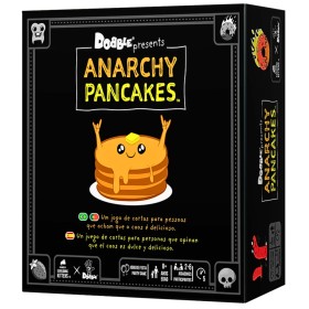 Dobble Anarchy Pancakes - Juego de Cartas Asmodee Asmodée - 1