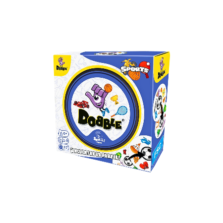 Dobble Sports - Juego de Cartas Asmodee Asmodée - 1