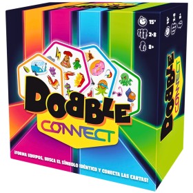Dobble Connect - Juego de Cartas Asmodee Asmodée - 1