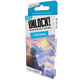 Unlock! Miniaventuras: La Escalada - Escape Room Asmodee Asmodée - 1