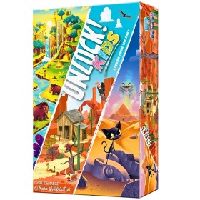 Unlock! Kids: Stories From the Past - Escape Room Asmodee - 1