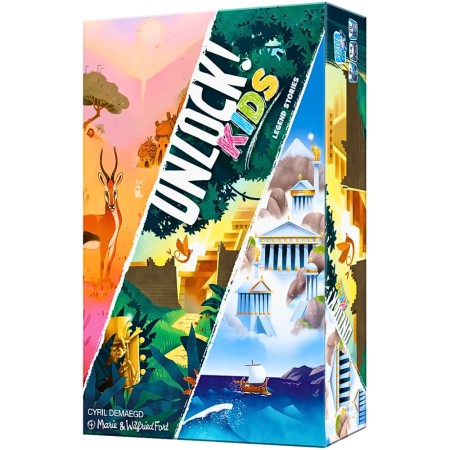 Unlock! Kids: Legend Stories - Escape Room Asmodee Asmodée - 1