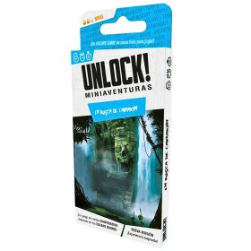 Unlock! Miniaventuras: En busca de Cabrakán - Escape Room Asmodee Asmodée - 1