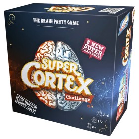Super Cortex - Juego de Cartas Asmodee Asmodée - 1