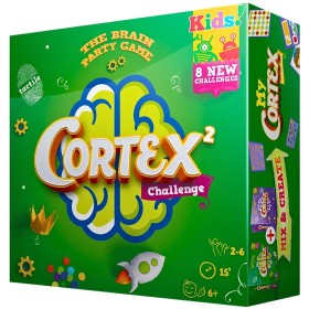 Cortex 2 Kids - Juego de Cartas Asmodee Asmodée - 1
