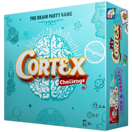 Cortex Challenge - Juego de Cartas Asmodee Asmodée - 1