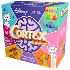 Cortex Kids Disney Edition - Juego de Cartas Asmodee Asmodée - 1