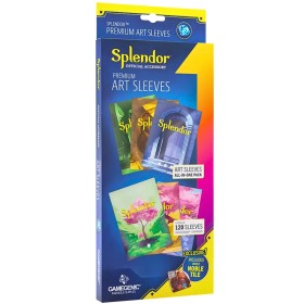 Splendor Art Sleeves - Fundas Asmodee - 1