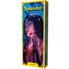 Splendor: El Sol Nunca Se Pone - Expansión Asmodee Asmodée - 1