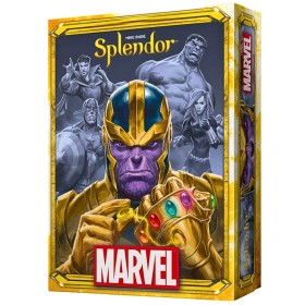 Splendor Marvel - Juego de Mesa Asmodee Asmodée - 1