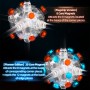 X-Man Tornado V5 3x3 Flagship (Spring + 8 Magnet Ball Core + UV Coated) Qiyi - 9