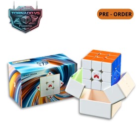 X-Man Tornado V5 3x3 Flagship (Spring + 8 Magnet Ball Core + UV Coated) Qiyi - 1