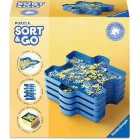 Sort & Go Ravensburger - Bandejas Clasificadoras para Puzzle Ravensburger - 1