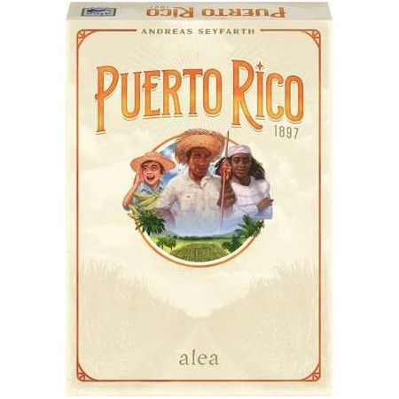 Juego de Mesa Ravensburger Puerto Rico 1897 Ravensburger - 1