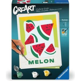 Set de Pintura por Números Ravensburger CreArt Trend D - Melon Poster Ravensburger - 1