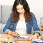 Set de Pintura por Números Ravensburger CreArt Trend D – Baby Yoda Ravensburger - 4