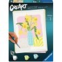 Set de Pintura por Números Ravensburger CreArt Trend D – Jarrón Flores Amarillas Ravensburger - 1