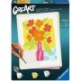 Set de Pintura por Números Ravensburger CreArt Trend D – Jarrón Flores Naranjas y Rojas Ravensburger - 1