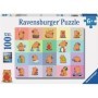Puzzle Ravensburger Capybara de 100 Piezas Ravensburger - 1