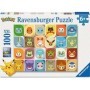 Puzzle Ravensburger Pokémon de 100 Piezas XXL Ravensburger - 1