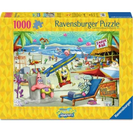 Puzzle Ravensburger Bob Esponja de 1000 Piezas Ravensburger - 1