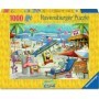Puzzle Ravensburger Bob Esponja de 1000 Piezas Ravensburger - 1
