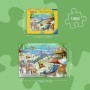 Puzzle Ravensburger Bob Esponja de 1000 Piezas Ravensburger - 3