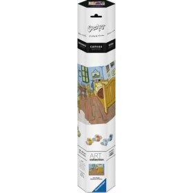 Set de Pintura por Números Ravensburger CreArt Dormitorio en Arlés (Van Gogh) Ravensburger - 1