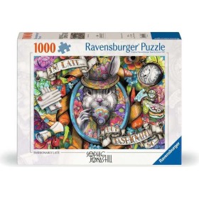 Puzzle Ravensburger Fashionably Late de 1000 Piezas Ravensburger - 1