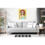Set de Pintura por Números Ravensburger CreArt Series Premium Canvas: WOW Mujer Pop Art Ravensburger - 3