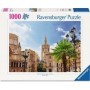 Puzzle Ravensburger Plaza de Santa María, Valencia de 1000 Piezas Ravensburger - 1