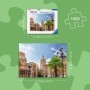 Puzzle Ravensburger Plaza de Santa María, Valencia de 1000 Piezas Ravensburger - 5