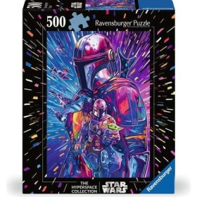 Puzzle Ravensburger Star Wars La Amenaza Fantasma XXL de 500 Piezas Ravensburger - 1