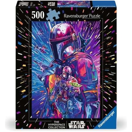 Puzzle Ravensburger Star Wars La Amenaza Fantasma XXL de 500 Piezas Ravensburger - 1