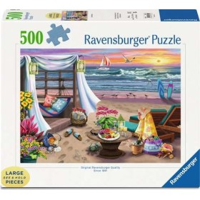 Puzzle Ravensburger Tarde en la Playa de 500 Piezas Ravensburger - 1