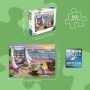 Puzzle Ravensburger Tarde en la Playa de 500 Piezas Ravensburger - 5