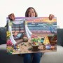 Puzzle Ravensburger Tarde en la Playa de 500 Piezas Ravensburger - 4